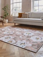 Harlequin Florent Blush Washable Rug - Bild 2 von 6
