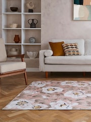 Harlequin Florent Blush Washable Rug - Bild 3 von 6