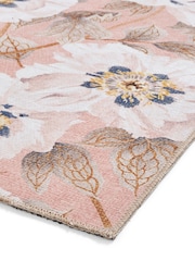 Harlequin Florent Blush Washable Rug - Bild 5 von 6