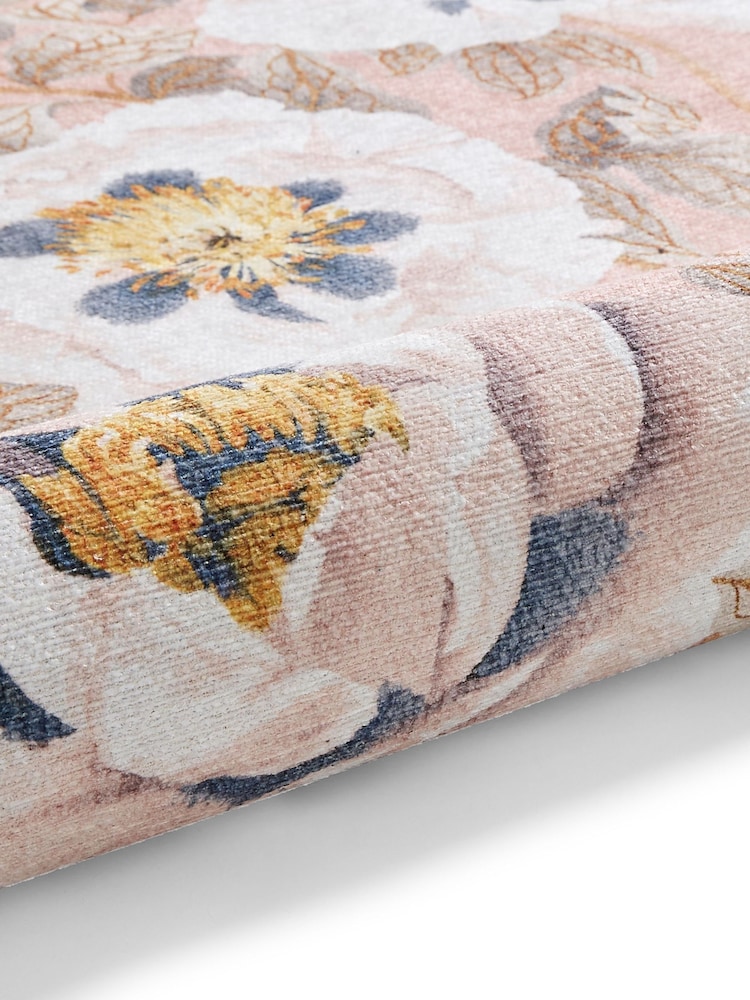 Harlequin Florent Blush Washable Rug - Bild 6 von 6 Harlequin Florent Blush Washable Rug - Bild 6 von 6