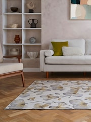 Harlequin Kienze Ochre Washable Rug - Bild 3 von 6