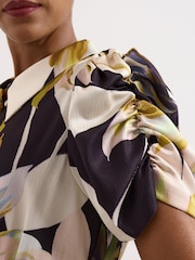 Phase Eight Black Bella Shirt Dress - Image 5 of 7