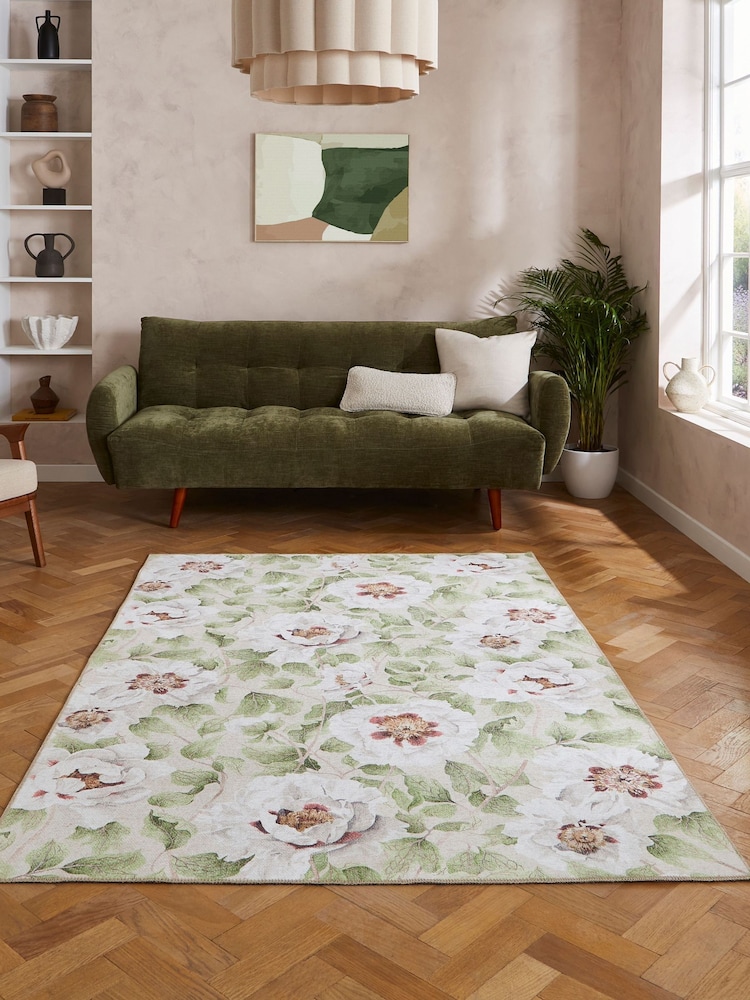 Harlequin Florent Blush Washable Rug - Bild 1 von 6 Harlequin Florent Blush Washable Rug - Bild 1 von 6