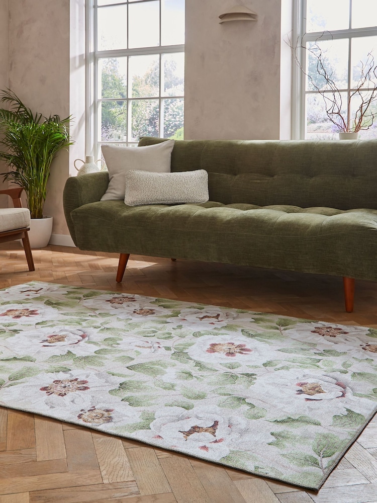 Harlequin Florent Blush Washable Rug - Bild 2 von 6 Harlequin Florent Blush Washable Rug - Bild 2 von 6