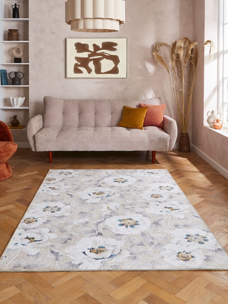 Harlequin Florent Blush Washable Rug - Bild 1 von 6 Harlequin Florent Blush Washable Rug - Bild 1 von 6