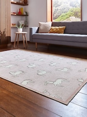 Scion Bon Bon Pink Canter Bon Bon Washable Rug - Image 2 of 6