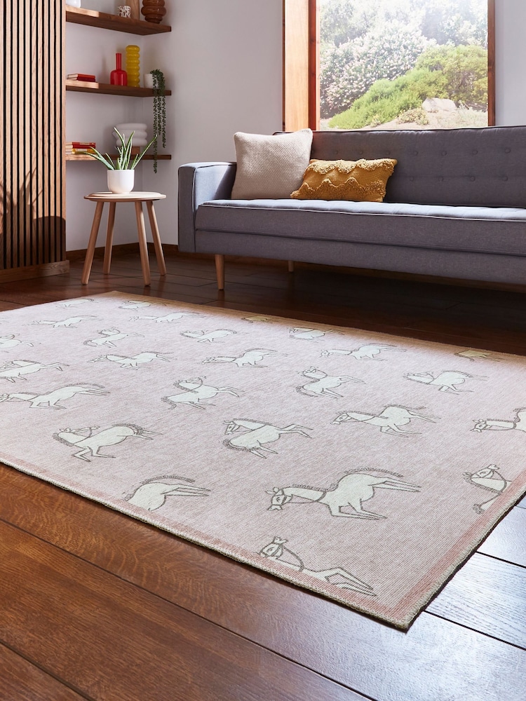 Scion Bon Bon Pink Canter Bon Bon Washable Rug - Image 2 of 6 Scion Bon Bon Pink Canter Bon Bon Washable Rug - Image 2 of 6