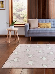 Scion Bon Bon Pink Canter Bon Bon Washable Rug - Image 3 of 6