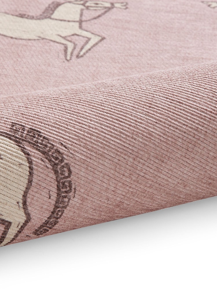 Scion Bon Bon Pink Canter Bon Bon Washable Rug - Image 6 of 6 Scion Bon Bon Pink Canter Bon Bon Washable Rug - Image 6 of 6