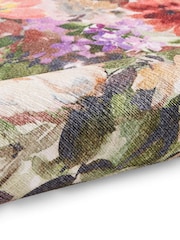 Clarke and Clarke Forest & Rouge Green Tahiti Spring Washable Rug - Image 6 of 6