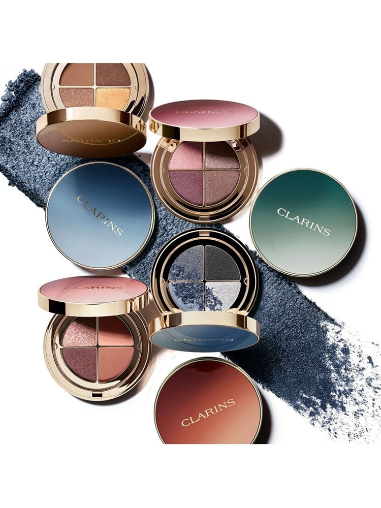 Clarins Ombre 4 Colour Eyeshadow Palette - Image 5 of 5