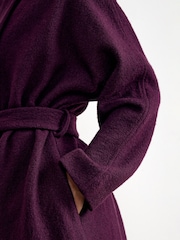 Lila - Phase Eight Jennifer Knit Coat - Bild 6 von 7