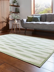 Scion Sage Green Kasuri Honey Washable Rug - Image 2 of 6