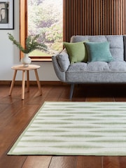 Scion Sage Green Kasuri Honey Washable Rug - Image 3 of 6