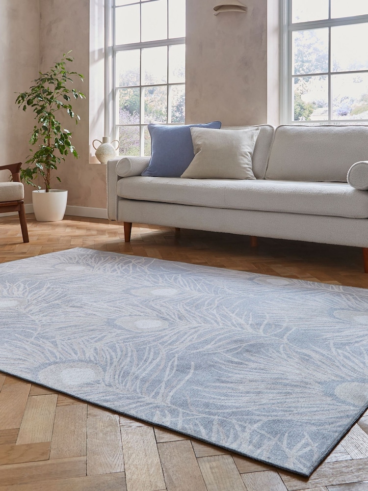 Harlequin Orlena Powder Blue Washable Rug - Bild 2 von 6 Harlequin Orlena Powder Blue Washable Rug - Bild 2 von 6