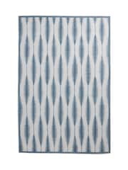 Scion Midnight Blue Kasuri Honey Washable Rug - Image 4 of 6