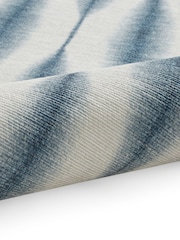 Scion Midnight Blue Kasuri Honey Washable Rug - Image 6 of 6