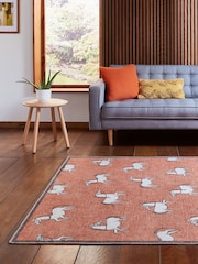 Scion Spice Orange Canter Bon Bon Washable Rug - Image 3 of 6