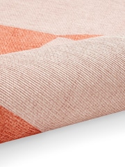 Scion Pink/Terra Mr Fox Beige/Terra Washable Rug - Image 6 of 6