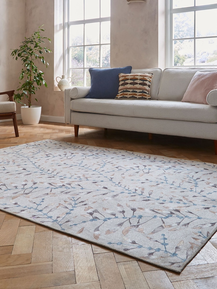 Harlequin Stone Russet Natural Chaconia Stone Russet Washable Rug - Image 2 of 6 Harlequin Stone Russet Natural Chaconia Stone Russet Washable Rug - Image 2 of 6