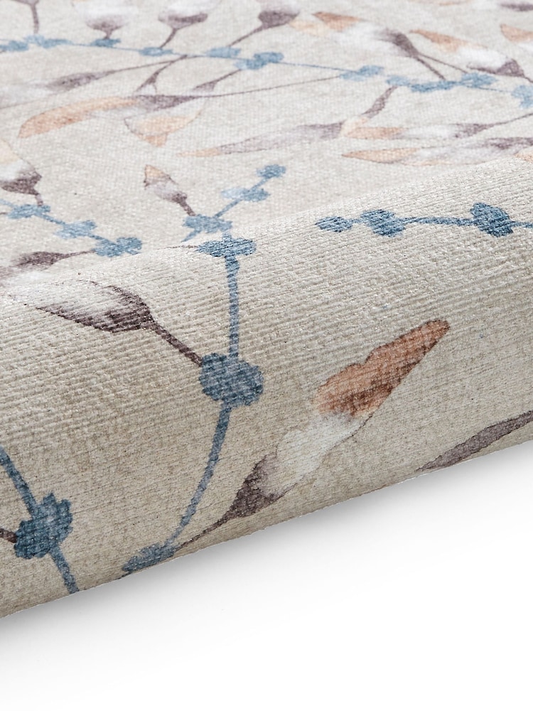 Harlequin Stone Russet Natural Chaconia Stone Russet Washable Rug - Image 6 of 6 Harlequin Stone Russet Natural Chaconia Stone Russet Washable Rug - Image 6 of 6