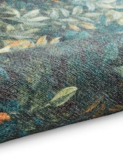 Clarke and Clarke Jungle Green Congo Jungle Washable Rug - Image 6 of 6
