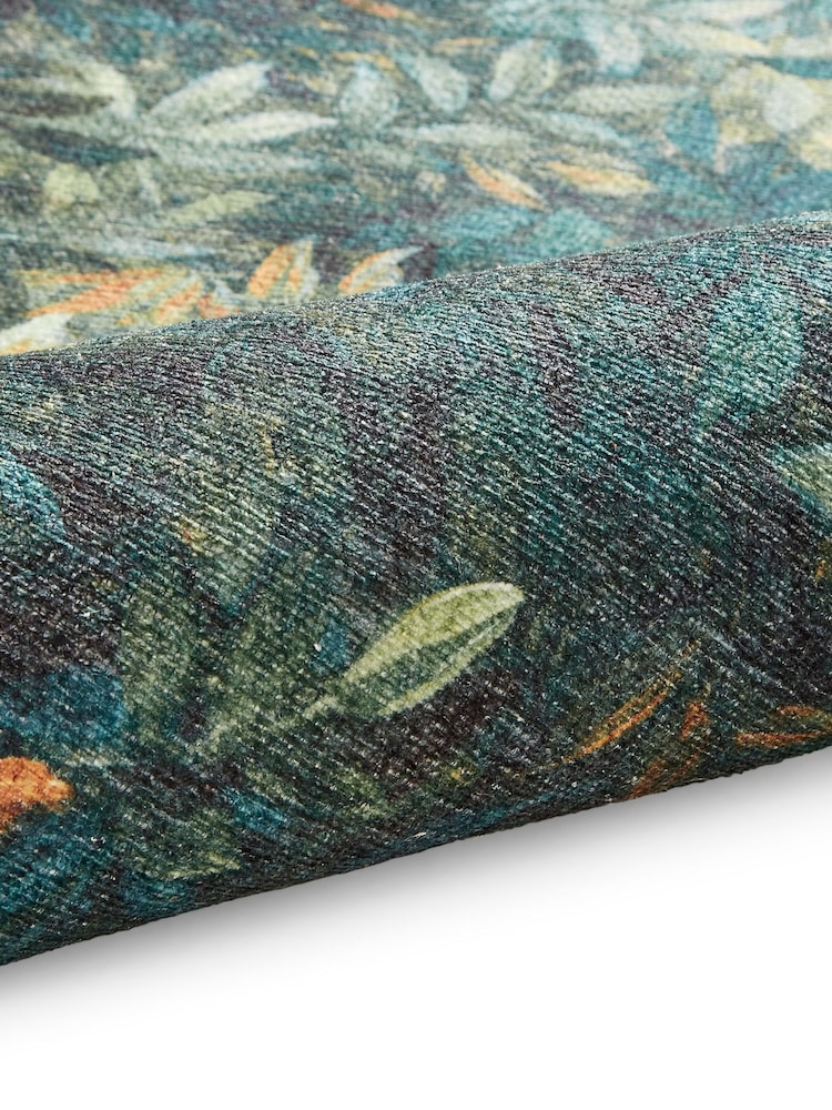 Clarke and Clarke Jungle Green Congo Jungle Washable Rug - Image 6 of 6 Clarke and Clarke Jungle Green Congo Jungle Washable Rug - Image 6 of 6
