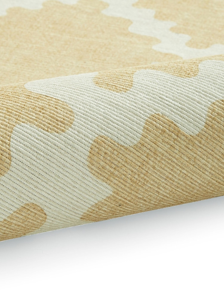 Scion Wheat Yellow Swithland Wheat Washable Rug - Image 6 of 6 Scion Wheat Yellow Swithland Wheat Washable Rug - Image 6 of 6