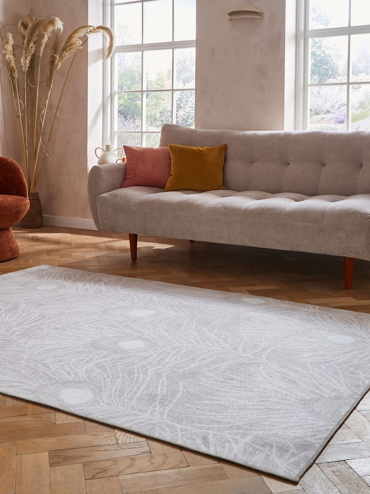 Harlequin Orlena Powder Blue Washable Rug - Bild 2 von 6 Harlequin Orlena Powder Blue Washable Rug - Bild 2 von 6