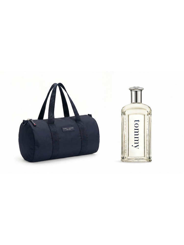 Tommy Hilfiger Eau de Toilette 100ml & Duffle Bag Bundle - Image 1 of 1 Tommy Hilfiger Eau de Toilette 100ml & Duffle Bag Bundle - Image 1 of 1