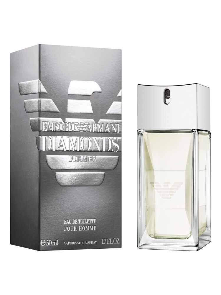 Armani Beauty Diamonds For Men Eau de Toilette 50ml - Image 1 of 3 Armani Beauty Diamonds For Men Eau de Toilette 50ml - Image 1 of 3