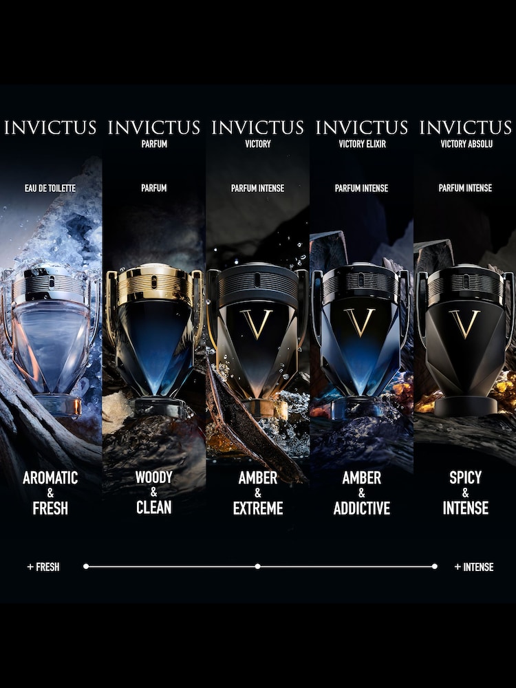 Rabanne Invictus Eau de Toilette 100ml - Image 4 of 4 Rabanne Invictus Eau de Toilette 100ml - Image 4 of 4