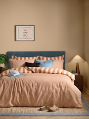 Furn The Ultimate Stripe Reversible Duvet Cover Set - Image 1 of 4