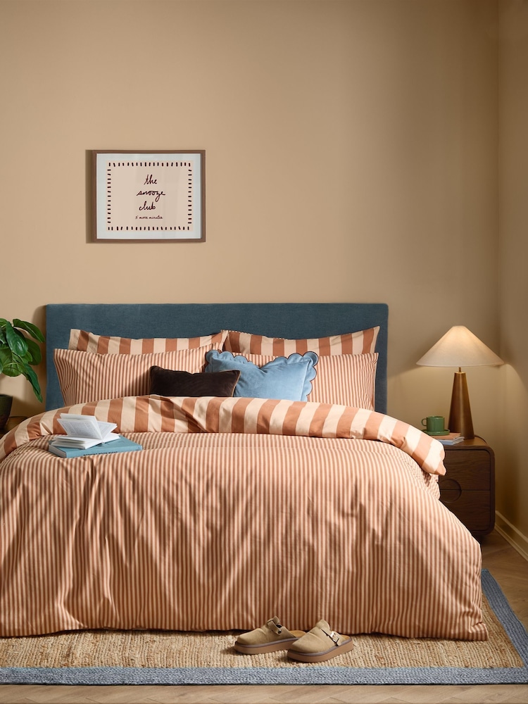 Furn The Ultimate Stripe Reversible Duvet Cover Set - Image 1 of 4 Furn The Ultimate Stripe Reversible Duvet Cover Set - Image 1 of 4