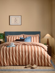 Furn The Ultimate Stripe Reversible Duvet Cover Set - Image 2 of 4