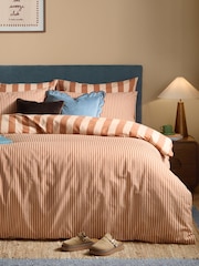 Furn The Ultimate Stripe Reversible Duvet Cover Set - Image 4 of 4