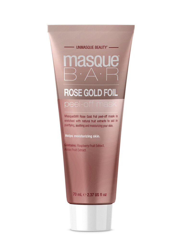 MasqueBAR Rose Gold Foil Peel-Off Mask Tube - Image 1 of 1 MasqueBAR Rose Gold Foil Peel-Off Mask Tube - Image 1 of 1