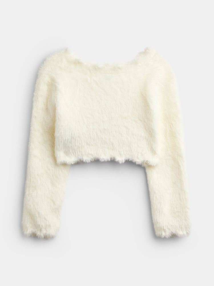 Jojo Maman Bébé Bolero Cardigan - Bilde 2 av 4