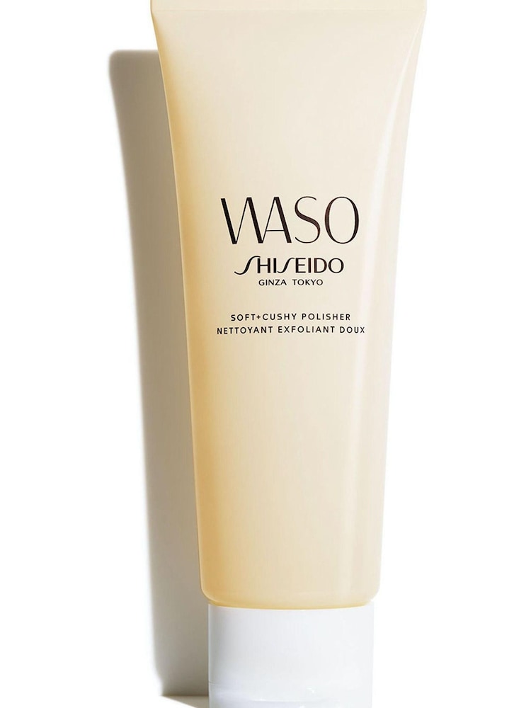 Shiseido WASO Soft + Cushy Polisher 75ml - Image 1 of 2