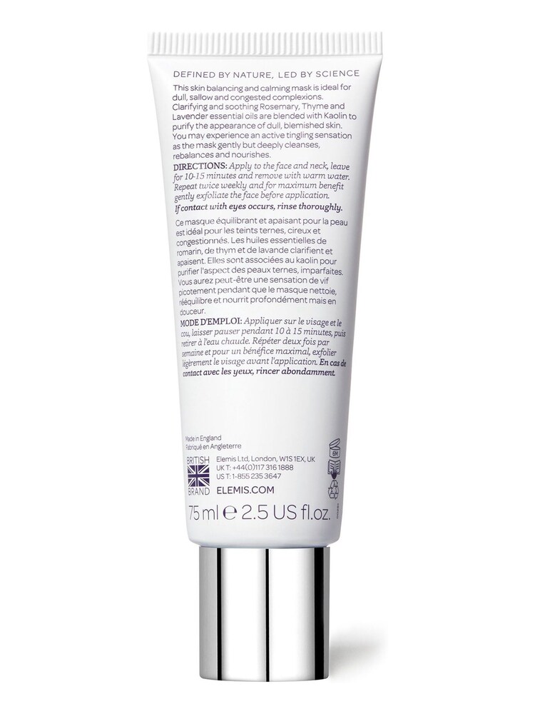 ELEMIS Herbal Lavender Repair Mask 75ml - Image 3 of 3 ELEMIS Herbal Lavender Repair Mask 75ml - Image 3 of 3
