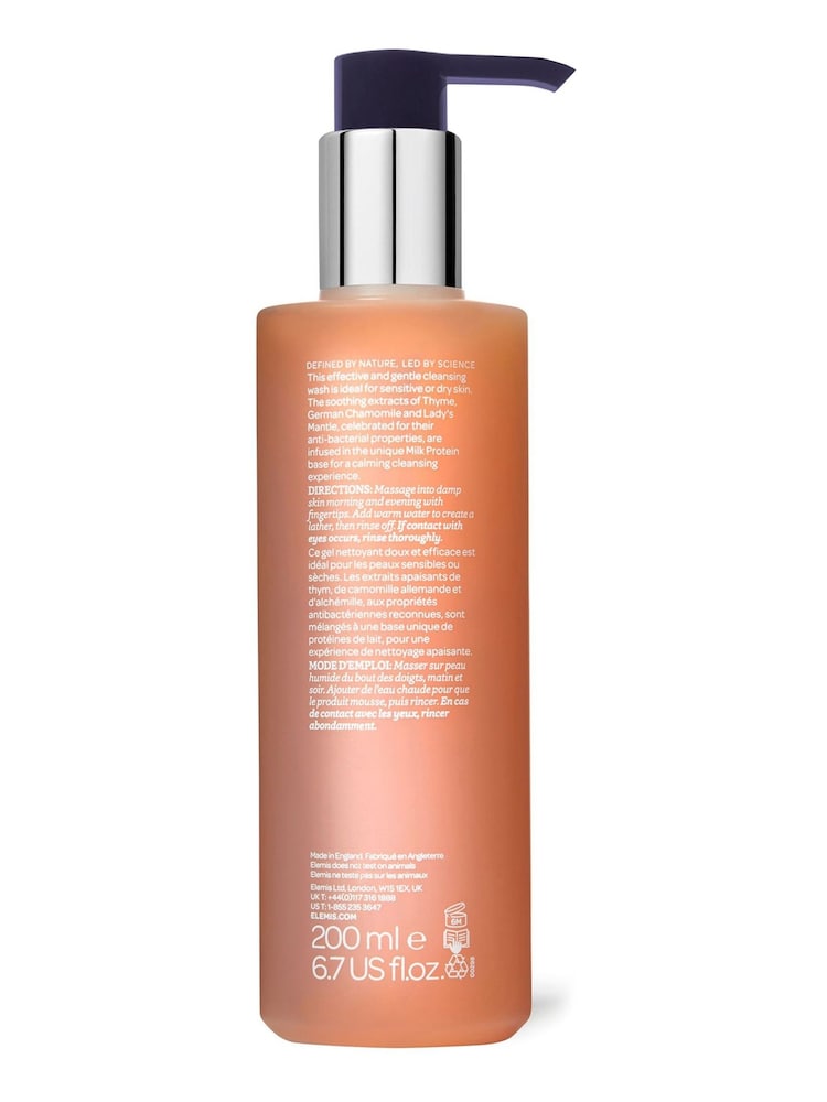 ELEMIS Sensitive Cleansing Wash 200ml - Image 3 of 3