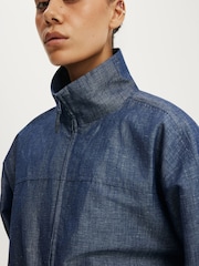 Cotton On Blue Knox Summer Parka Jacket - Image 5 of 5