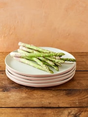 Jamie Oliver Set of 6 Pink Big Love Everything Plates & Bowls - Image 1 of 4