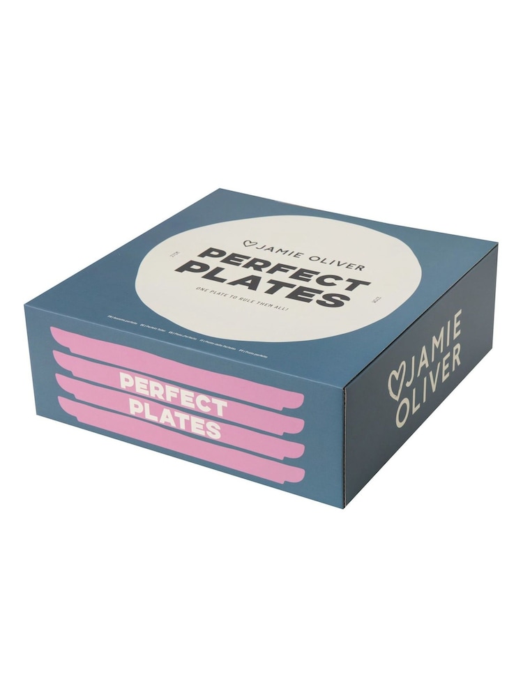 Jamie Oliver Set of 6 Pink Big Love Everything Plates & Bowls - Image 4 of 4
