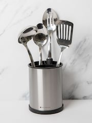 Masterclass Set of 5 Blue Stainless Steel Utensil - Image 1 of 3