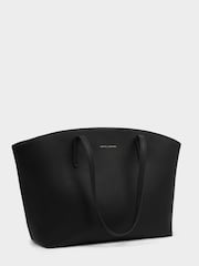 Katie Loxton Black Harlyn Work Tote Bag - Image 2 of 3