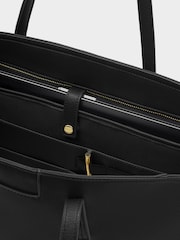 Katie Loxton Black Harlyn Work Tote Bag - Image 3 of 3