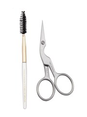 Tweezerman Brow Shaping Scissors & Brush - Image 1 of 1