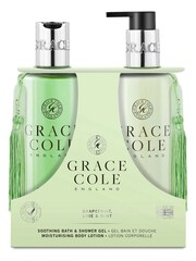 Grace Cole Grapefruit, Lime & Mint Body Care Duo 300ml - Image 1 of 5