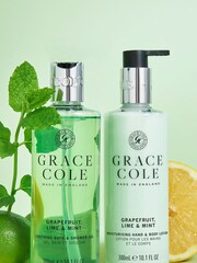 Grace Cole Grapefruit, Lime & Mint Body Care Duo 300ml - Image 2 of 5